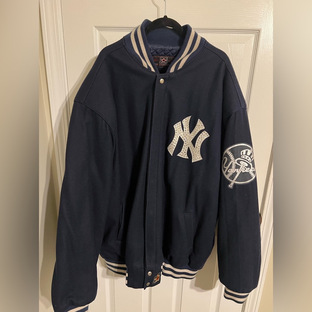 JH Design Yankee Varsity Jacket